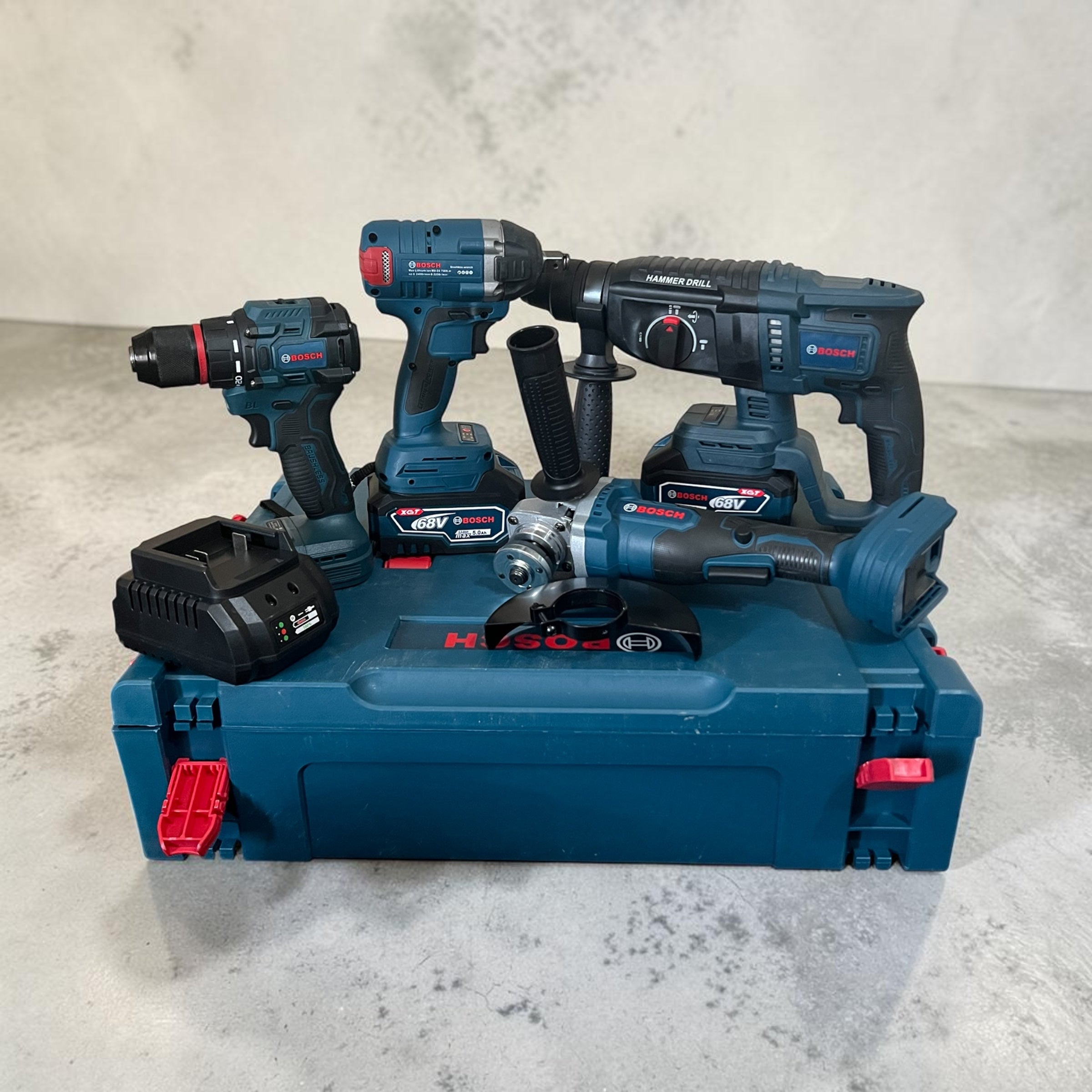 Kit Bosch Brushless Quatre Produits