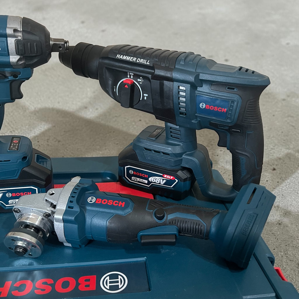 Kit Bosch Brushless Quatre Produits