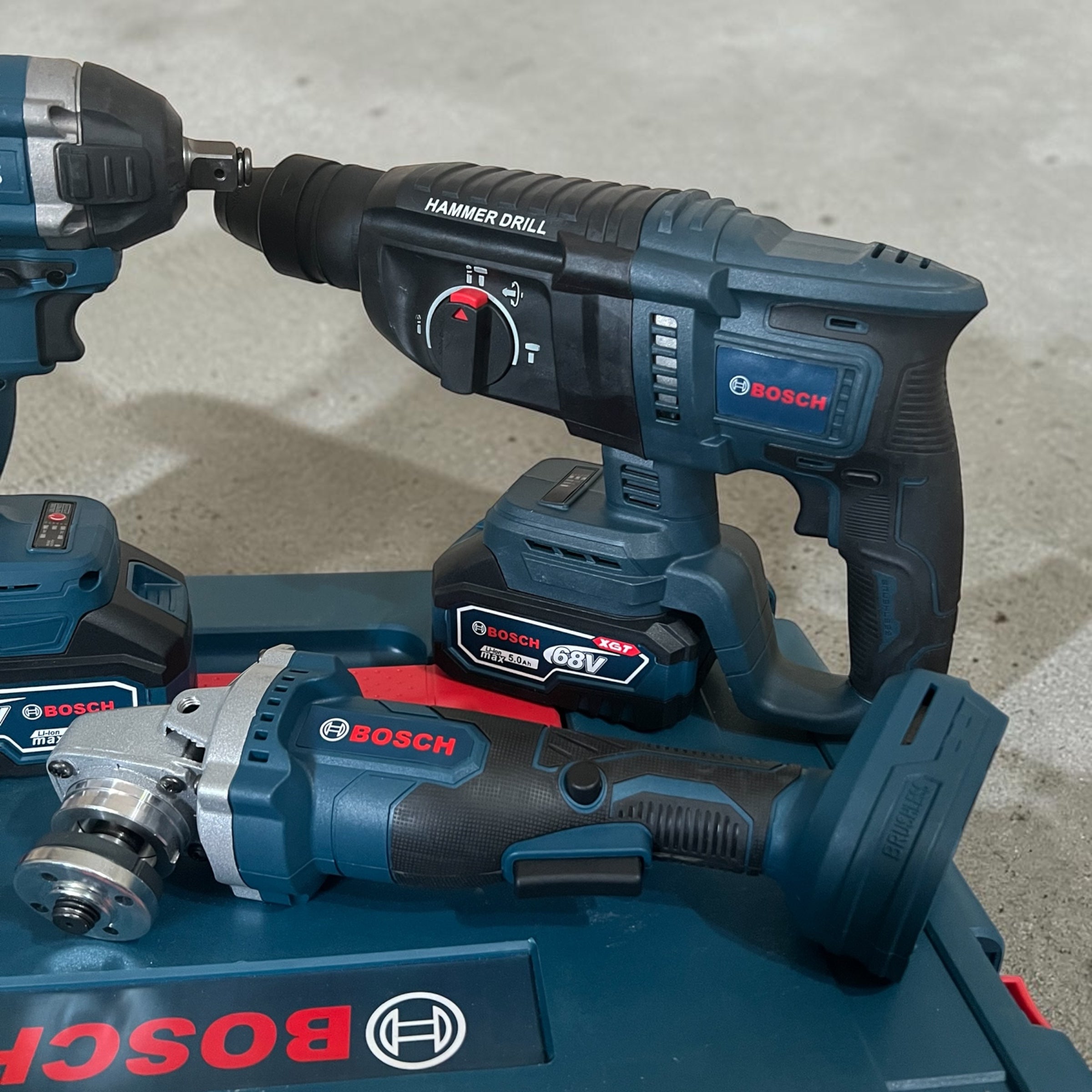 Kit Bosch Brushless Quatre Produits