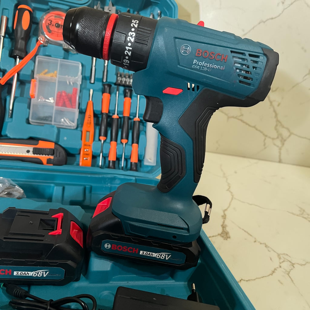 Valise visseuse Bosch 68v