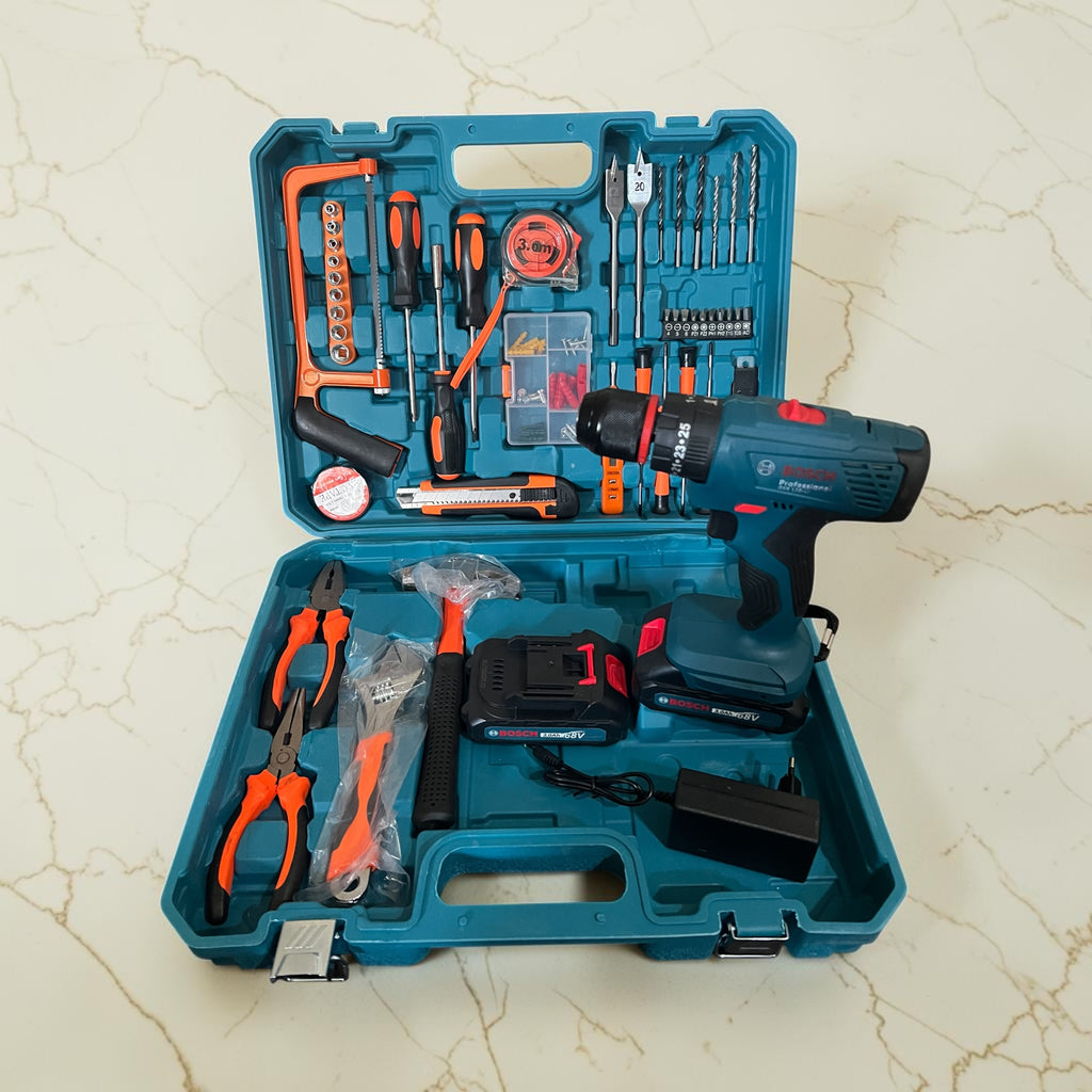 Valise visseuse Bosch 68v