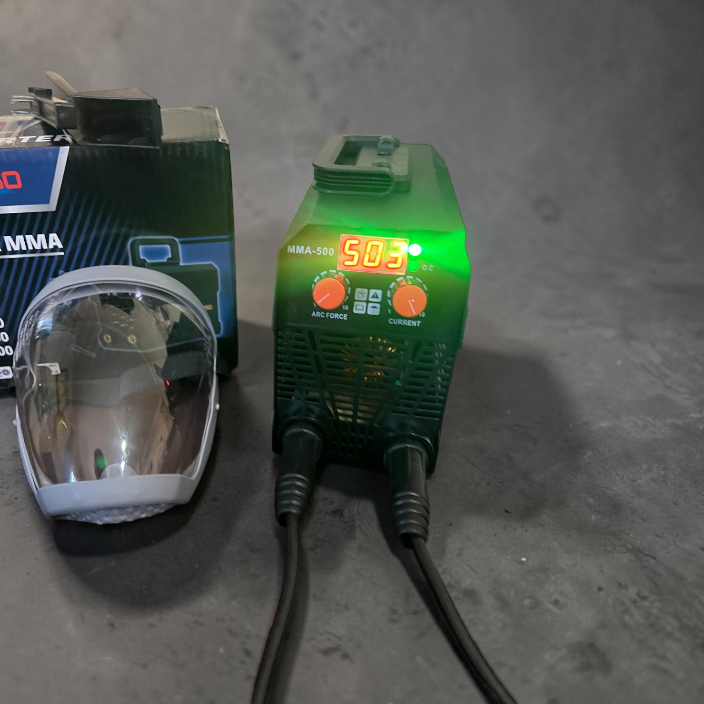 Poste a souder Calipso 500A+ Masque