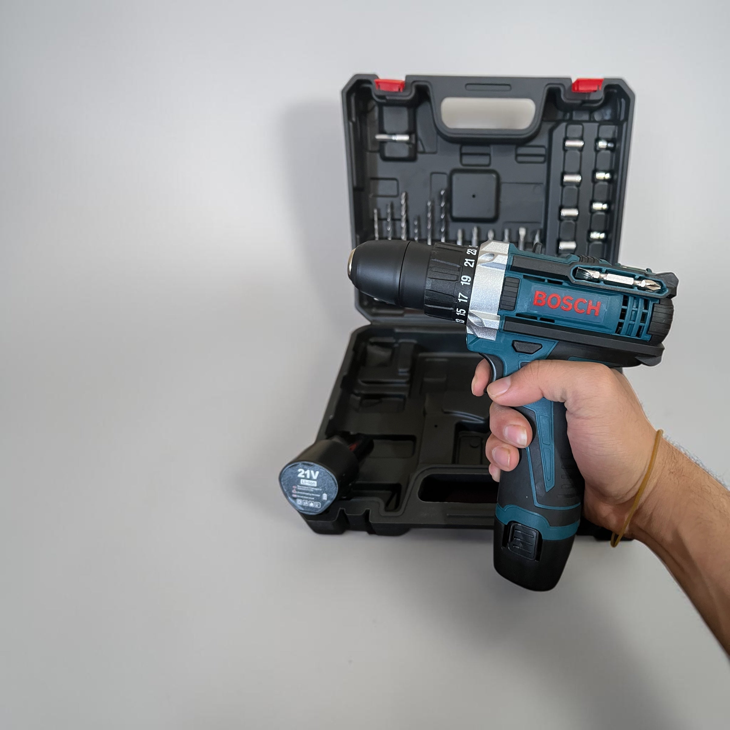 Visseuse Bosch 21v