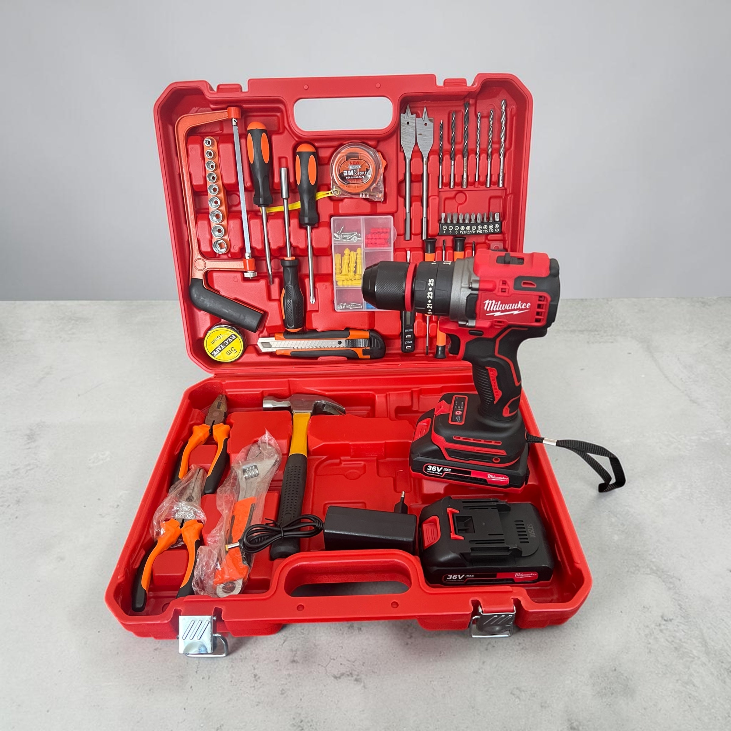 Caisse visseuse Milwaukee 36v