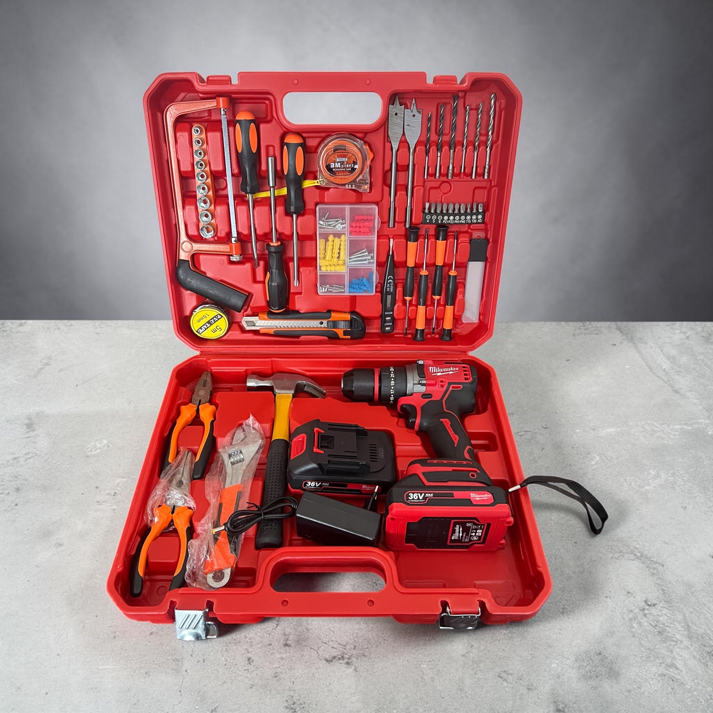 Caisse visseuse Milwaukee 36v