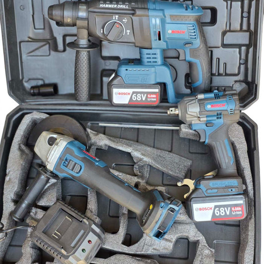 Kit outillage Trois produits