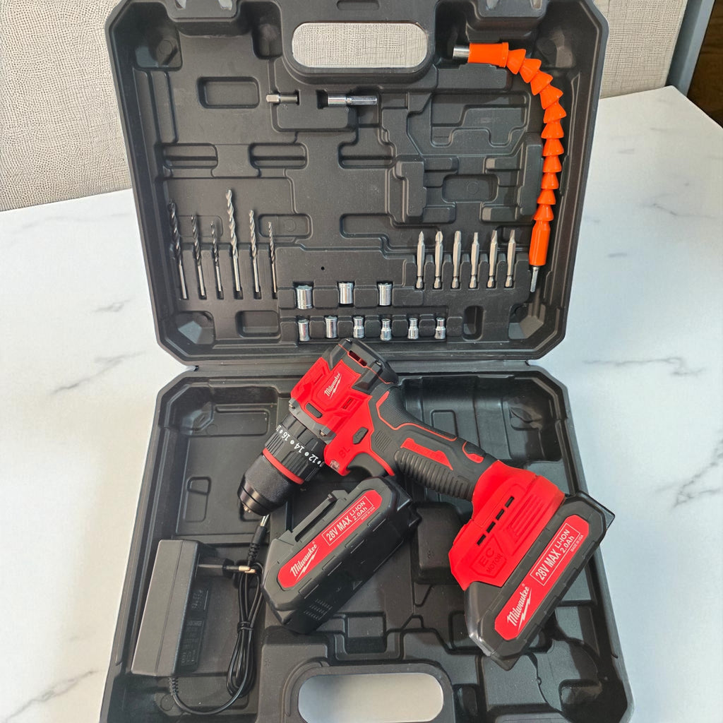 Visseuse MILWAUKEE 28V accesoires