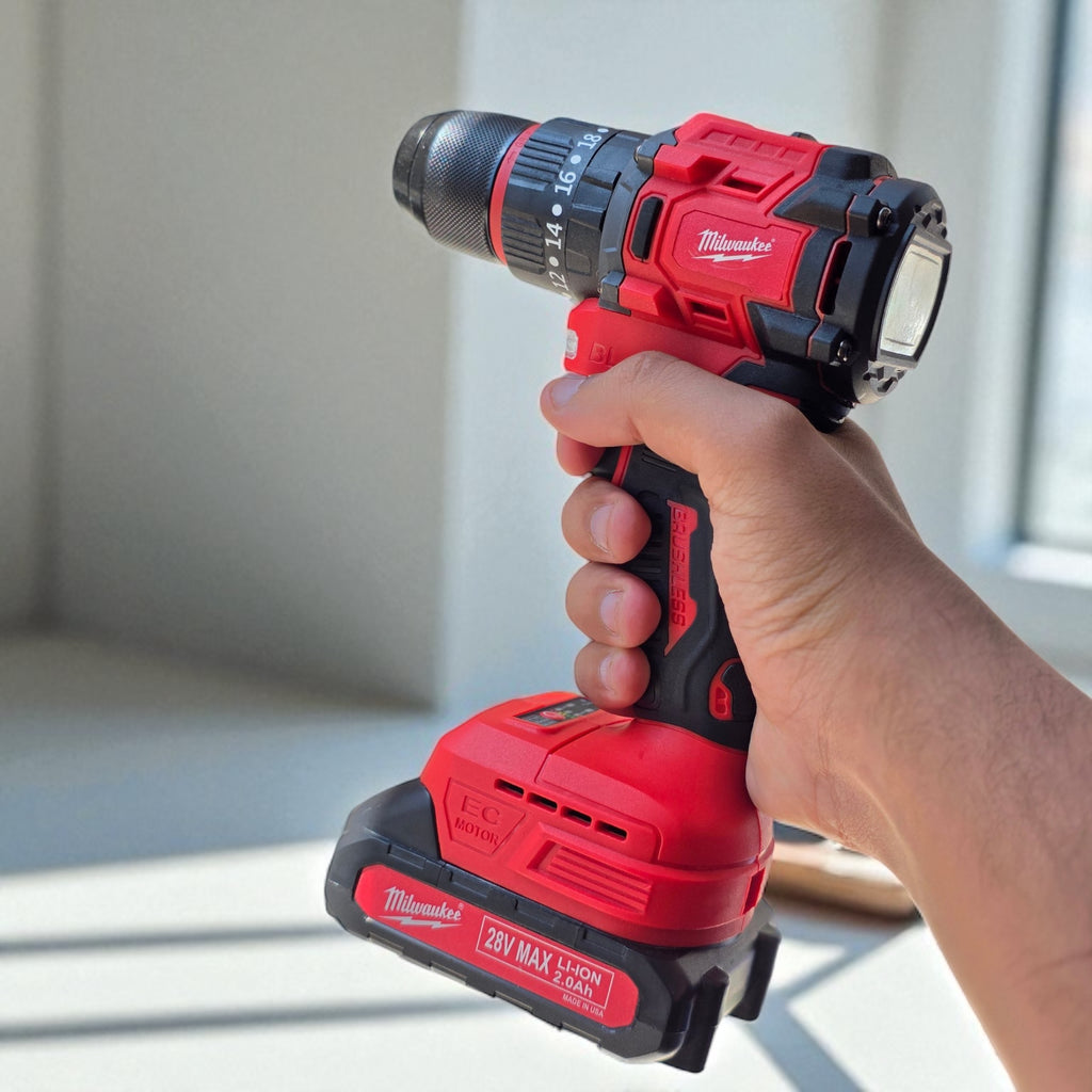 Visseuse MILWAUKEE 28V accesoires