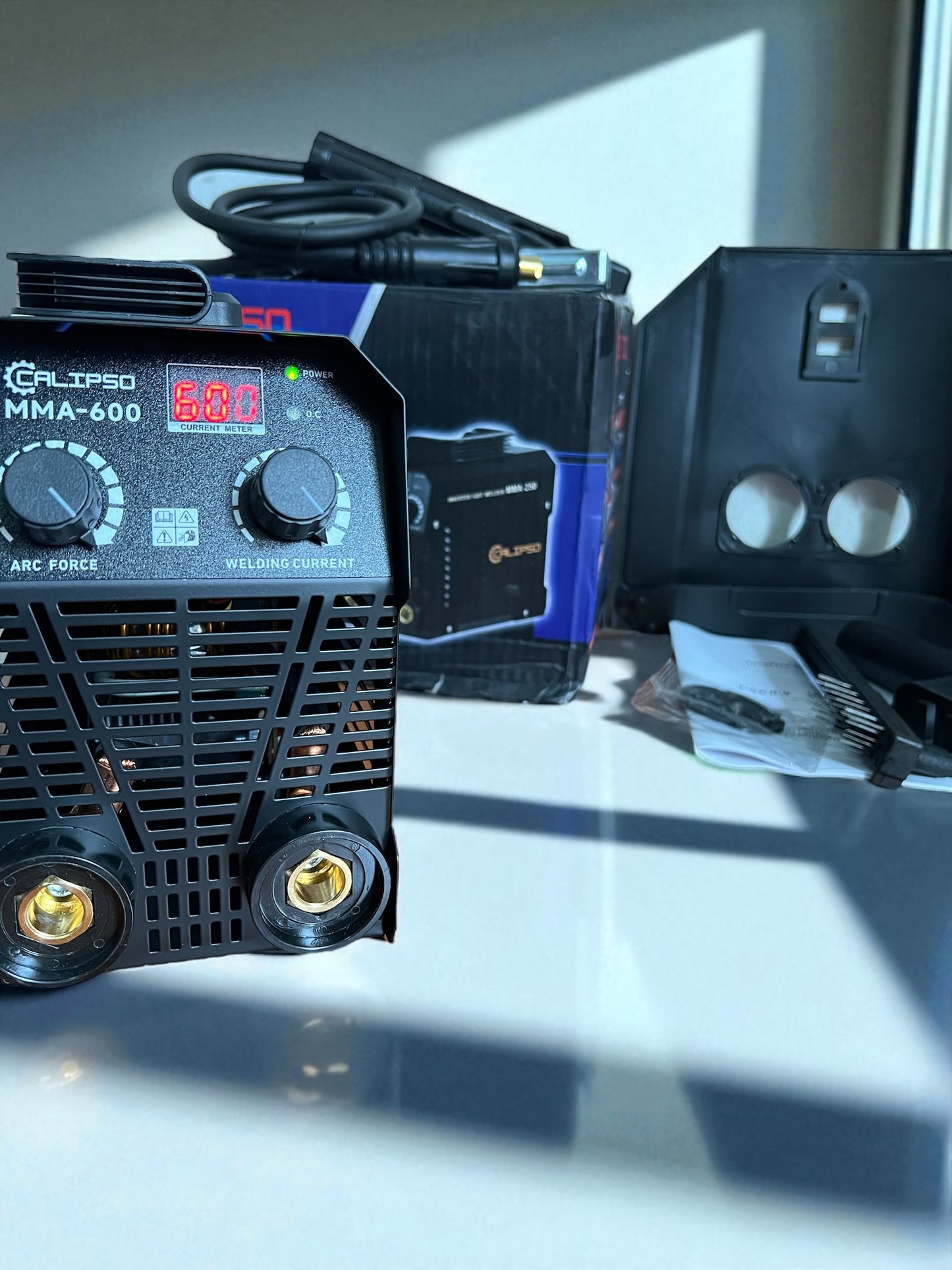 Poste a souder Calipso 600A