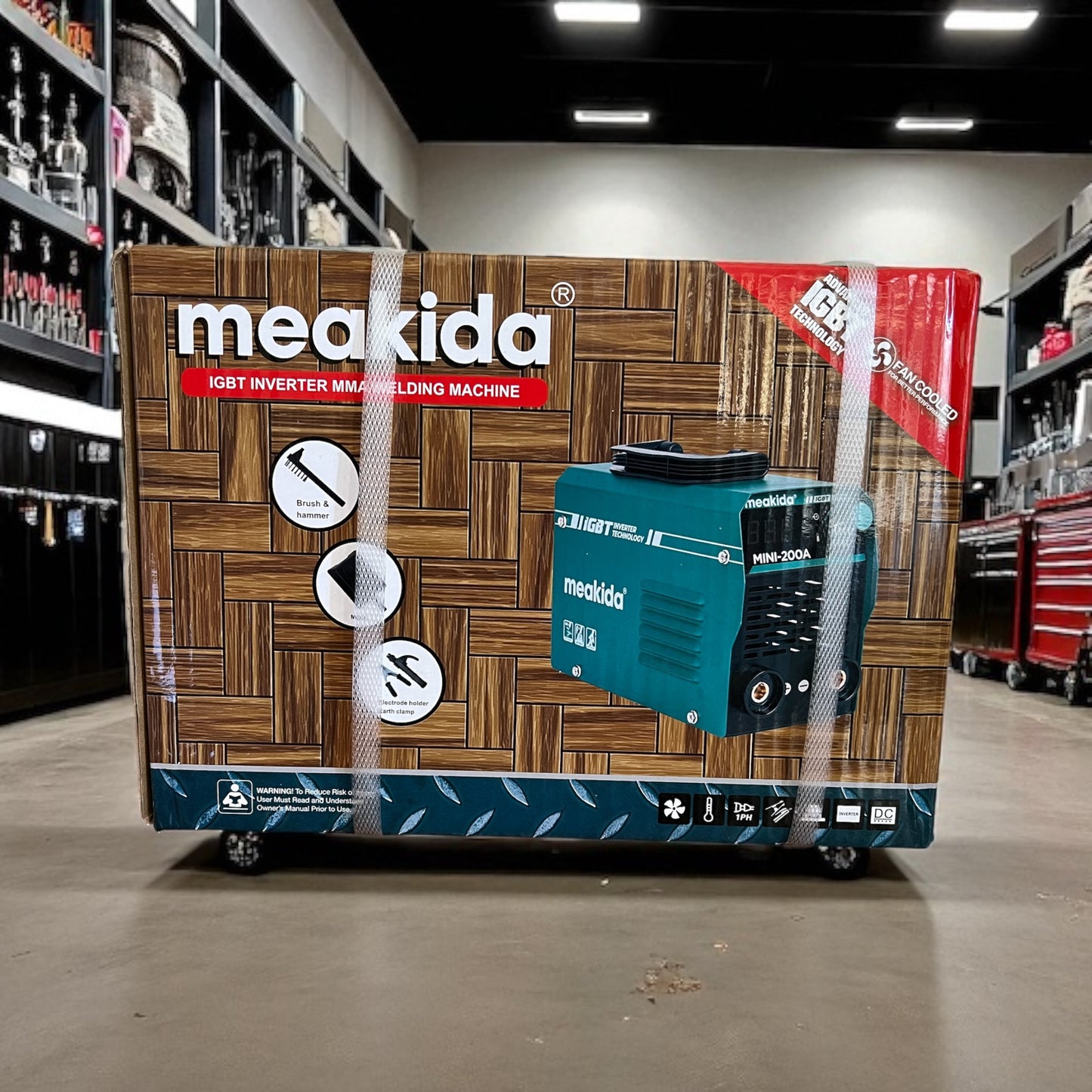 Poste a souder Meakida 200A