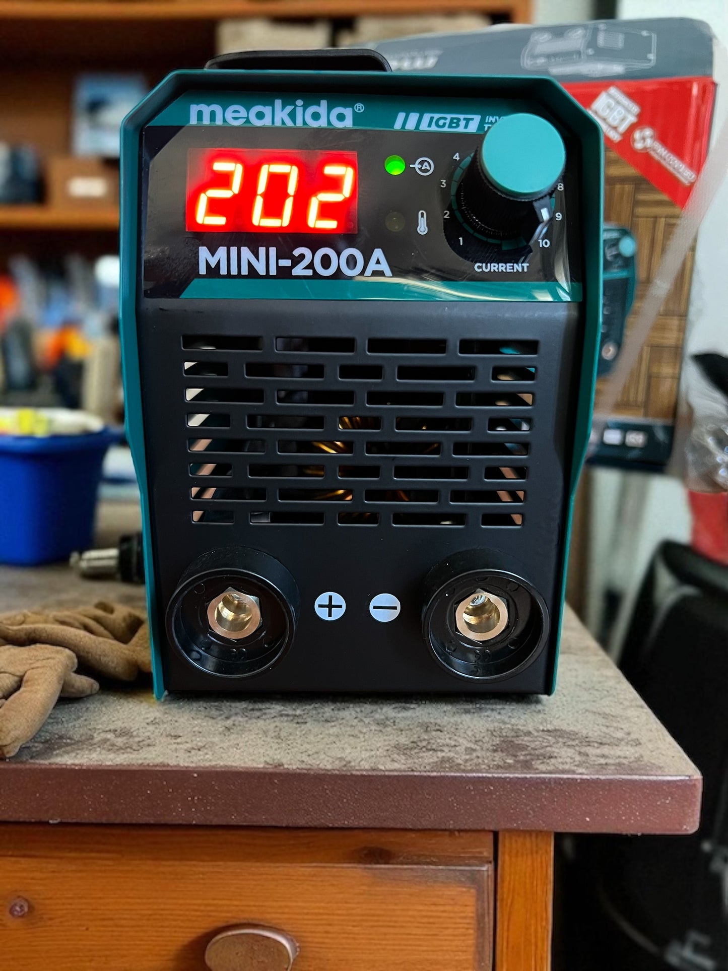 Poste a souder Meakida 200A