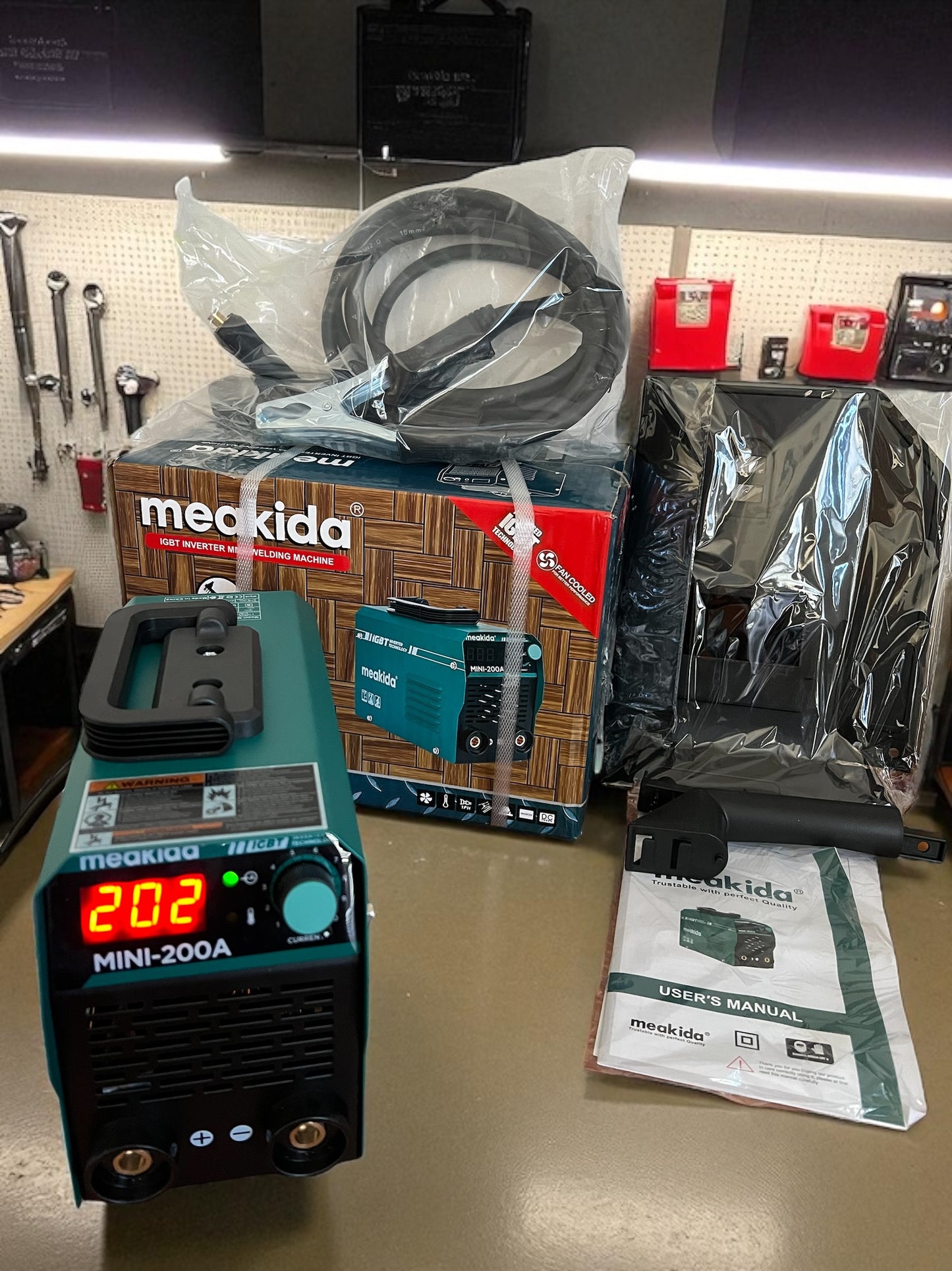 Poste a souder Meakida 200A