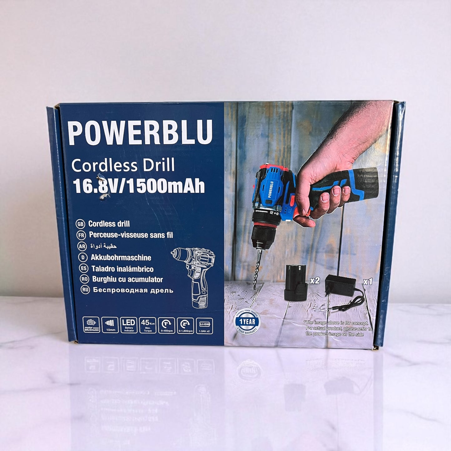 Visseuse powerblu 16.8V