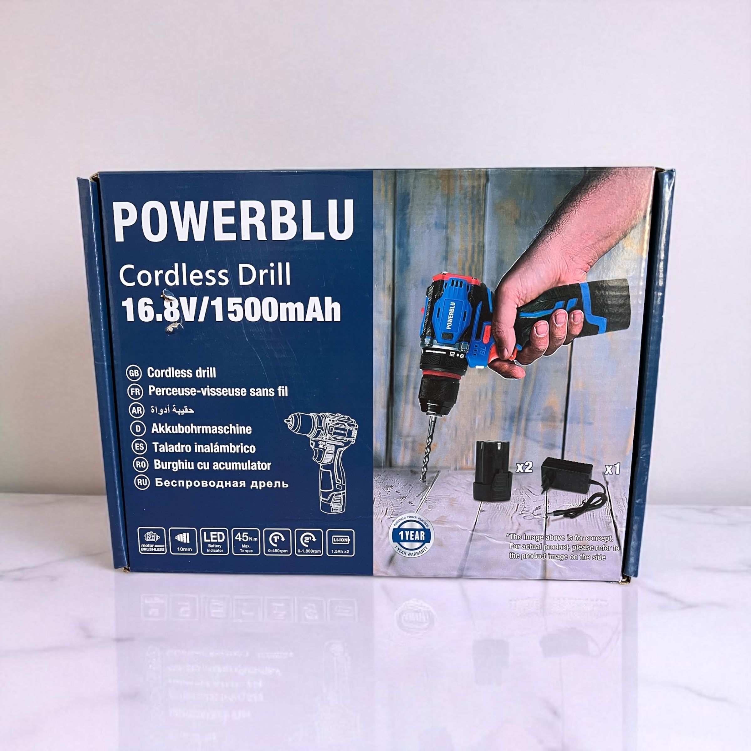 Visseuse powerblu 16.8V
