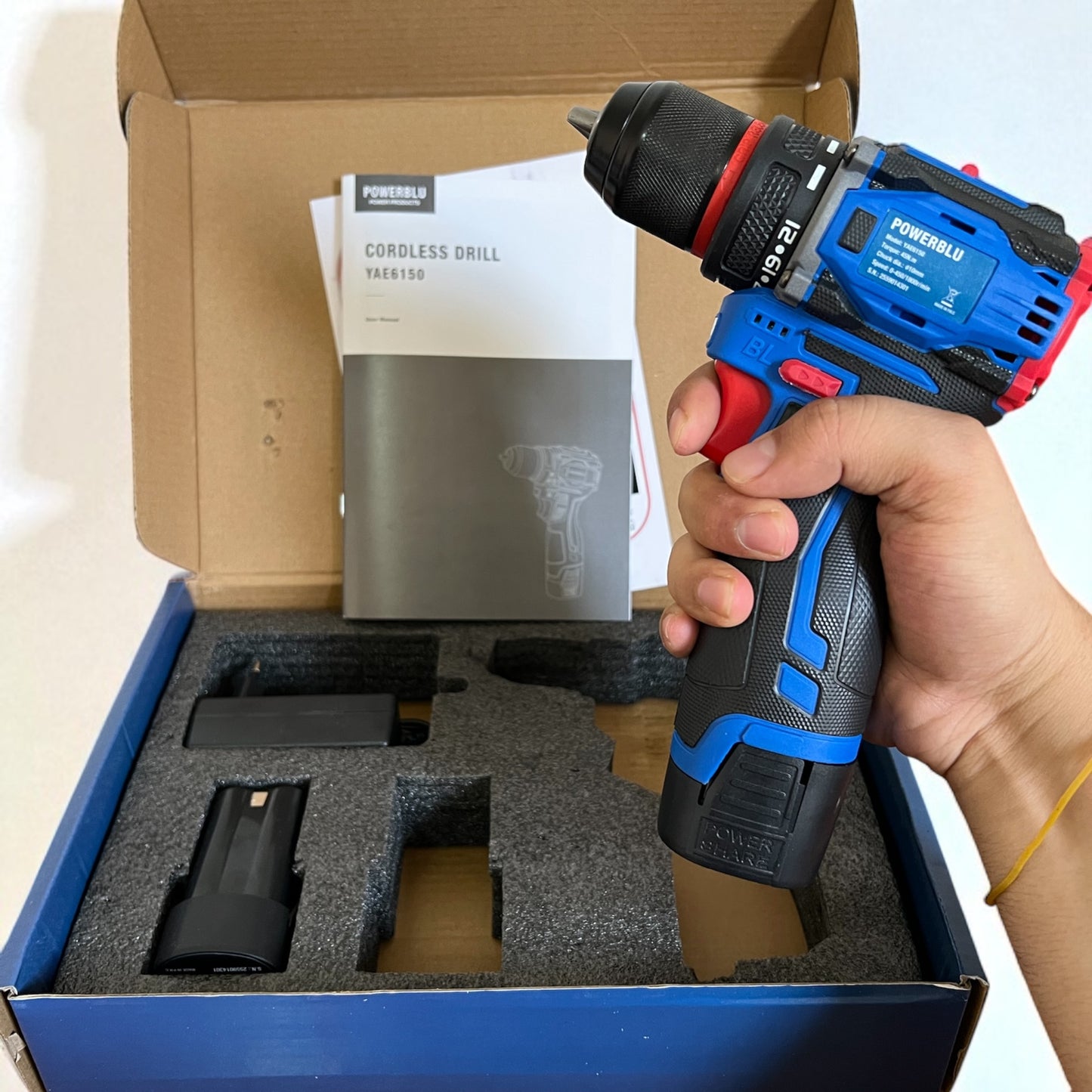 Visseuse powerblu 16.8V