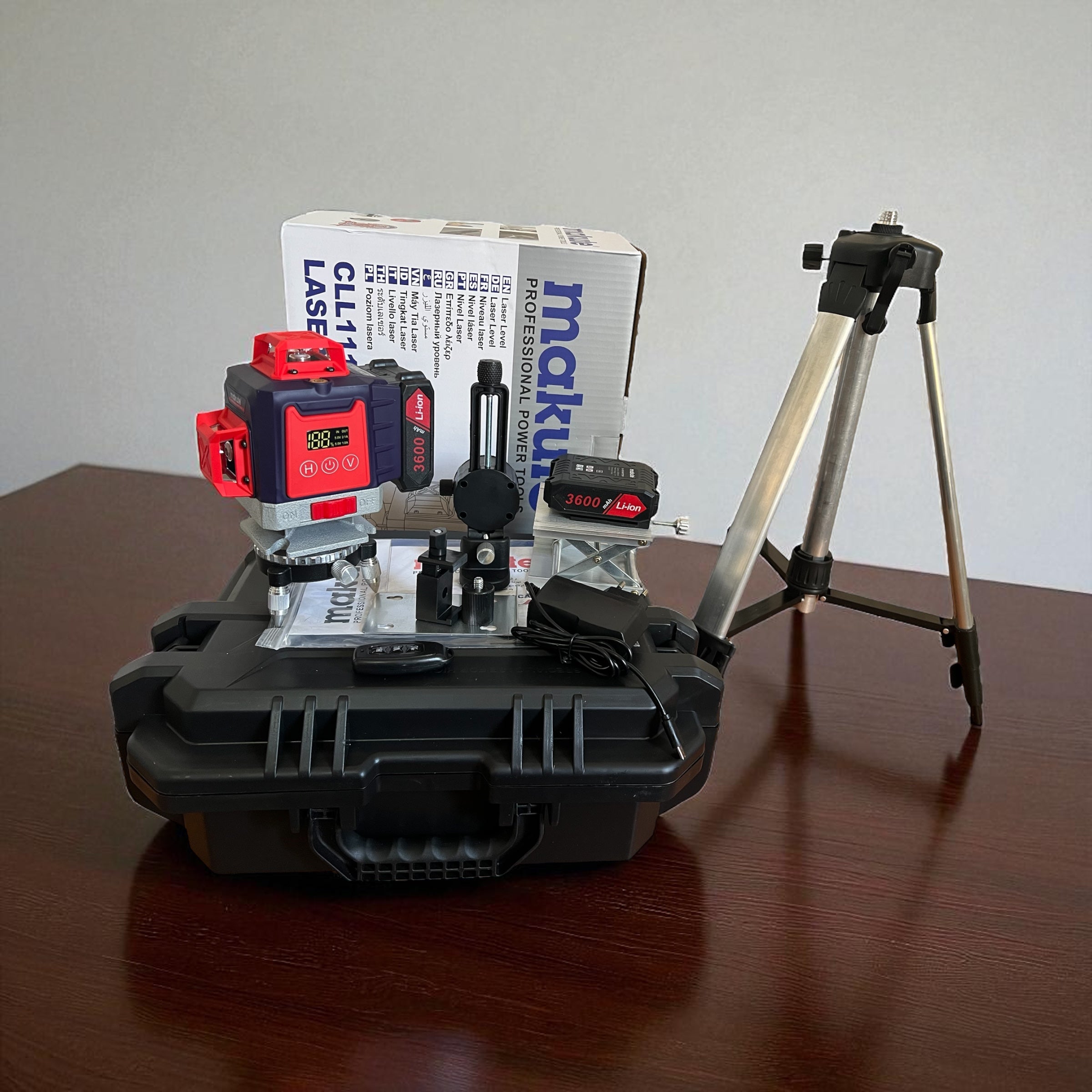 Niveau laser 4D MAKUTE 16 lignes