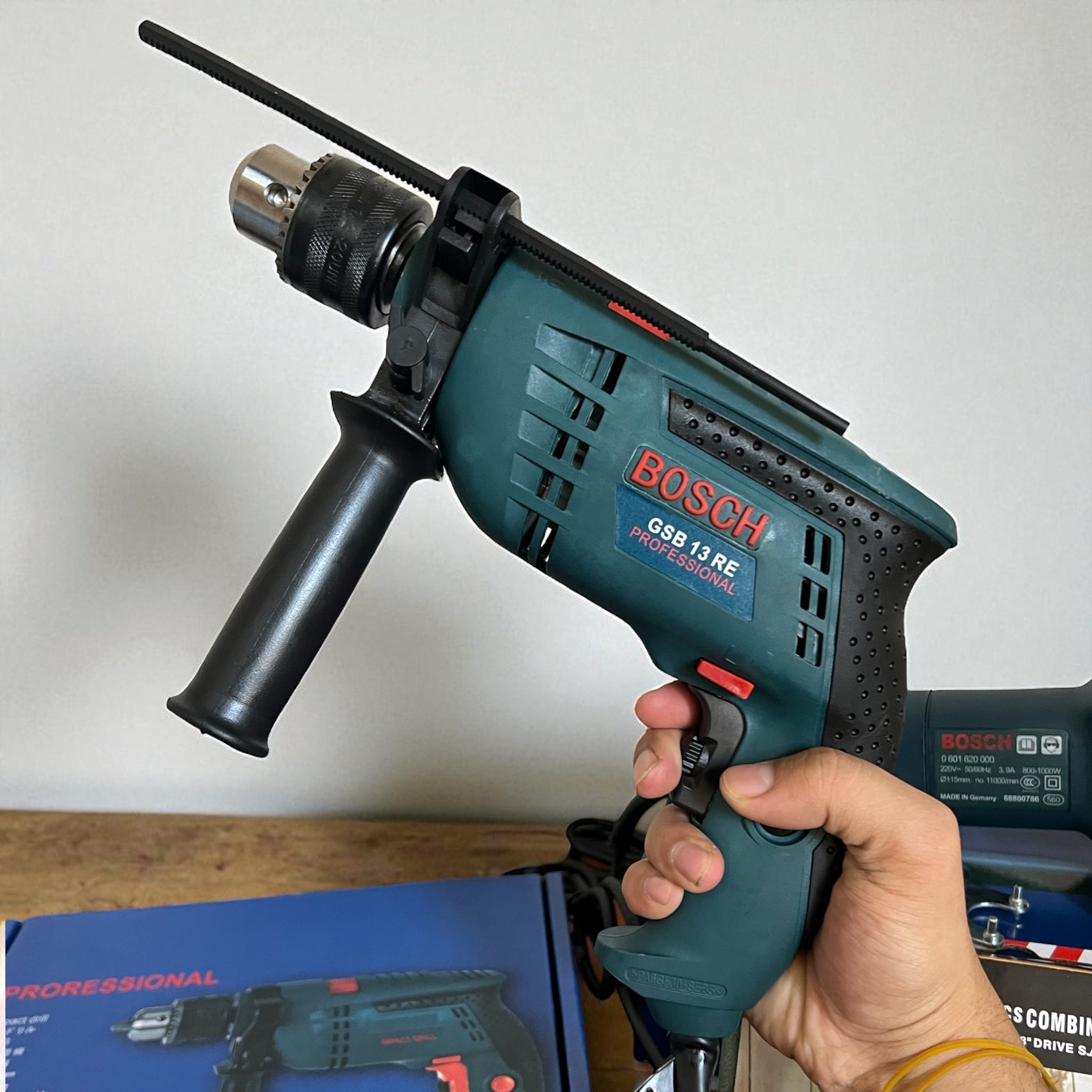 Pack Bosch QUATRES produits