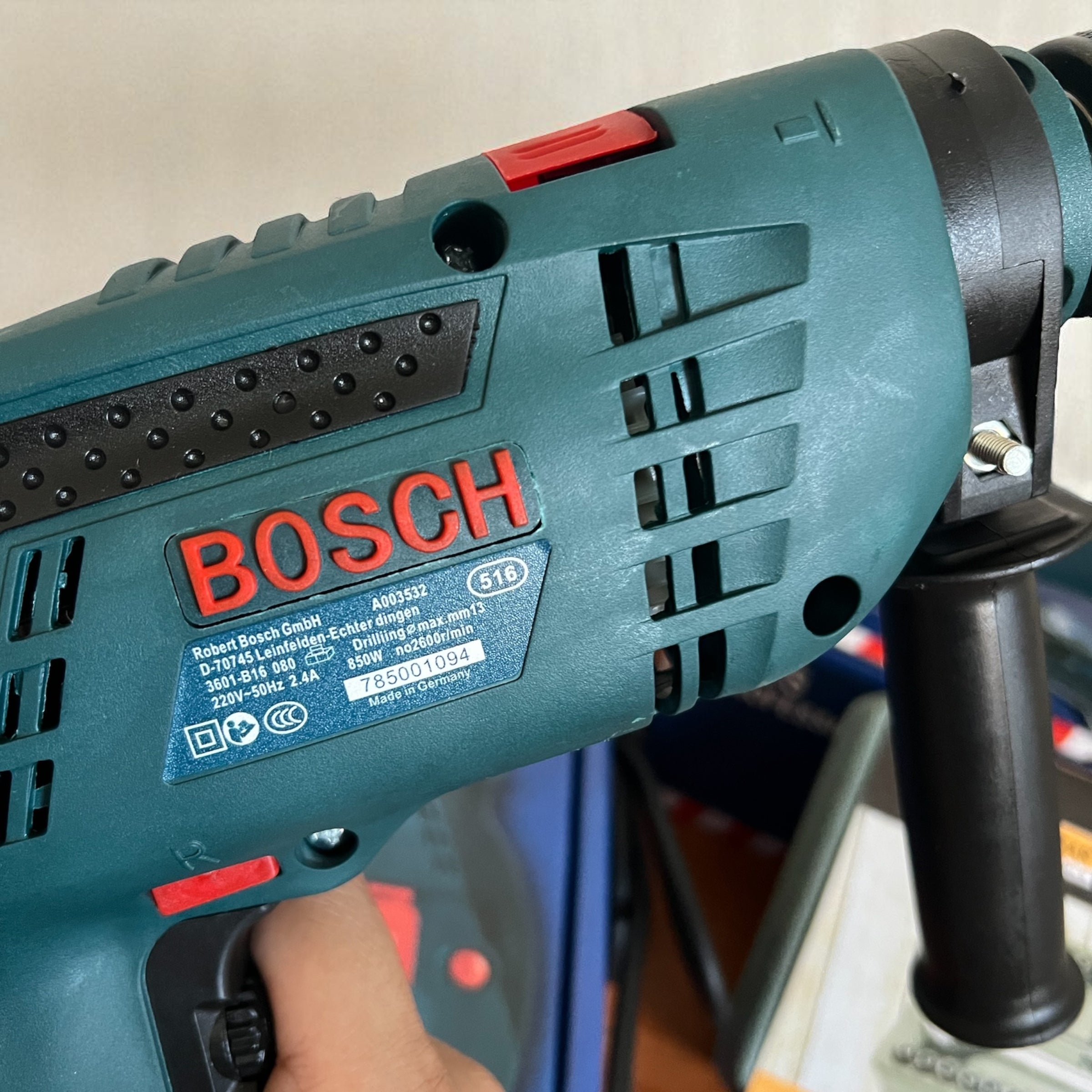 Pack Bosch QUATRES produits