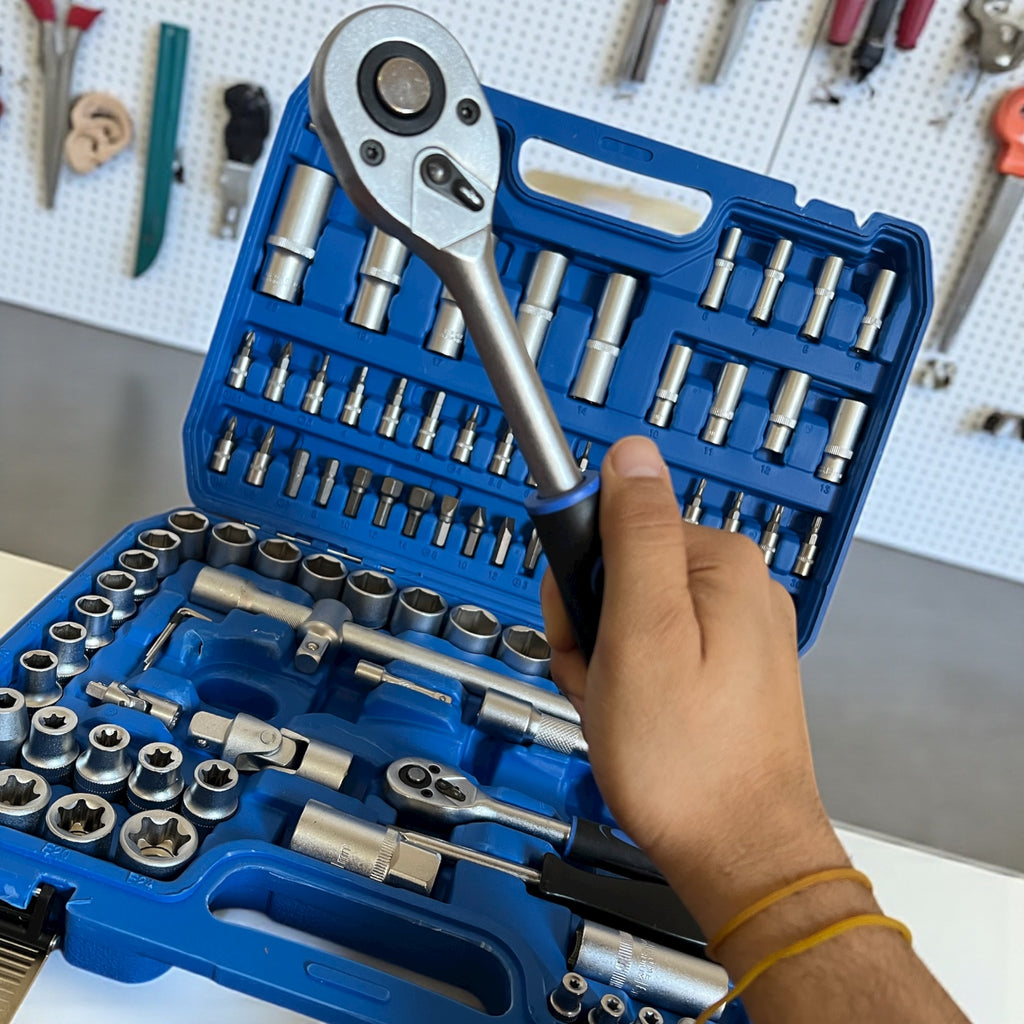 Caisse 108 pièces