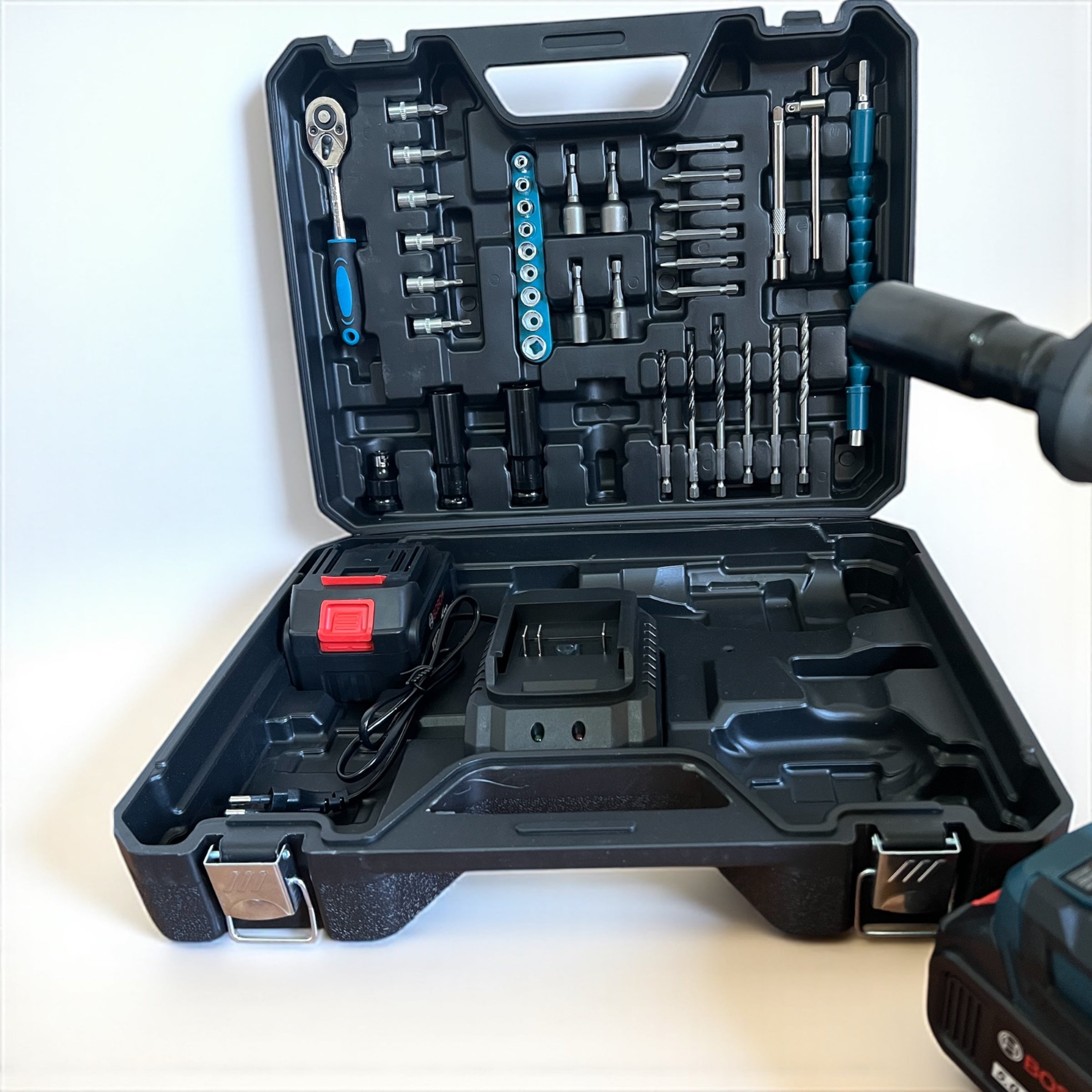 Clé a CHOC Bosch 68V + Accessoires