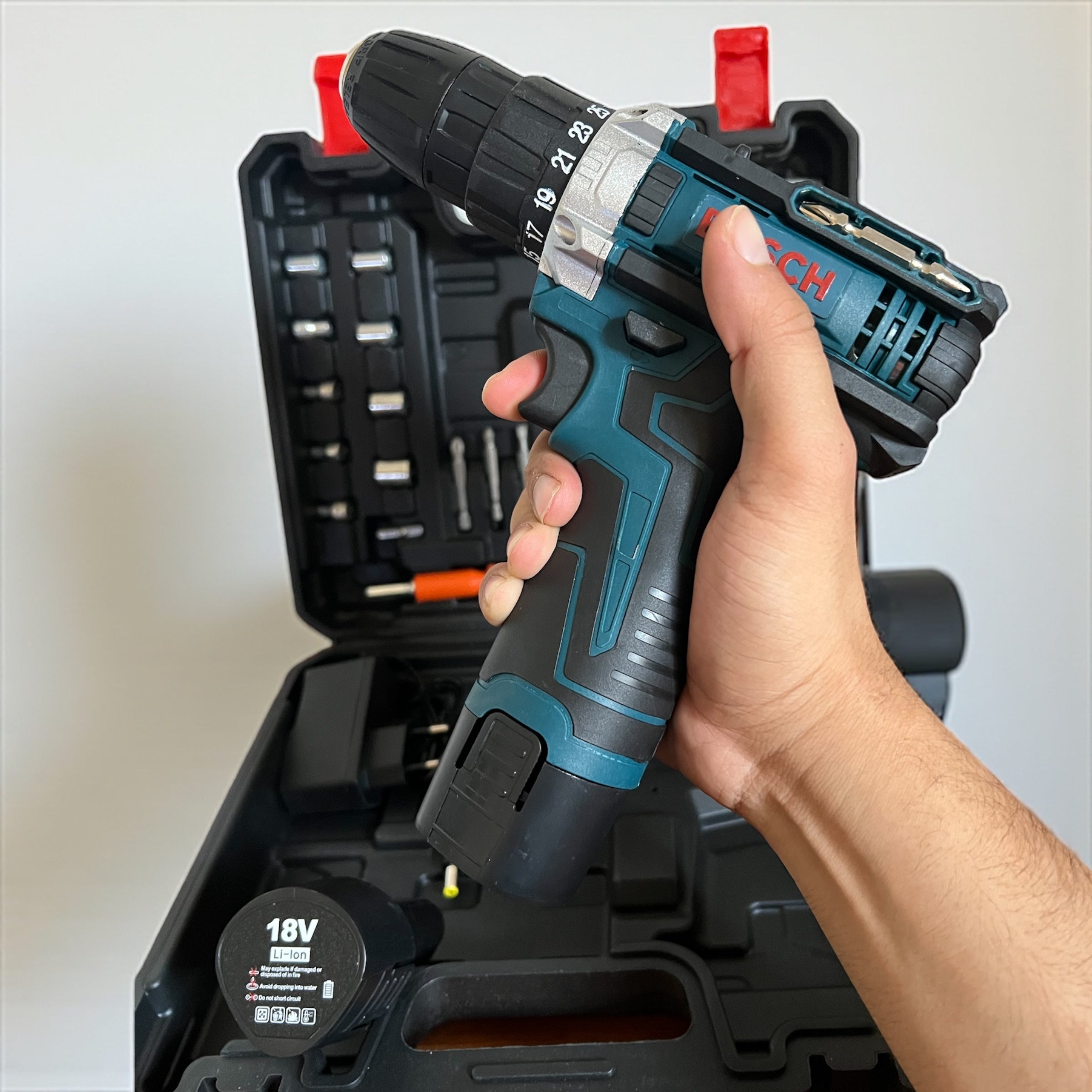 Visseuse Bosch 18V