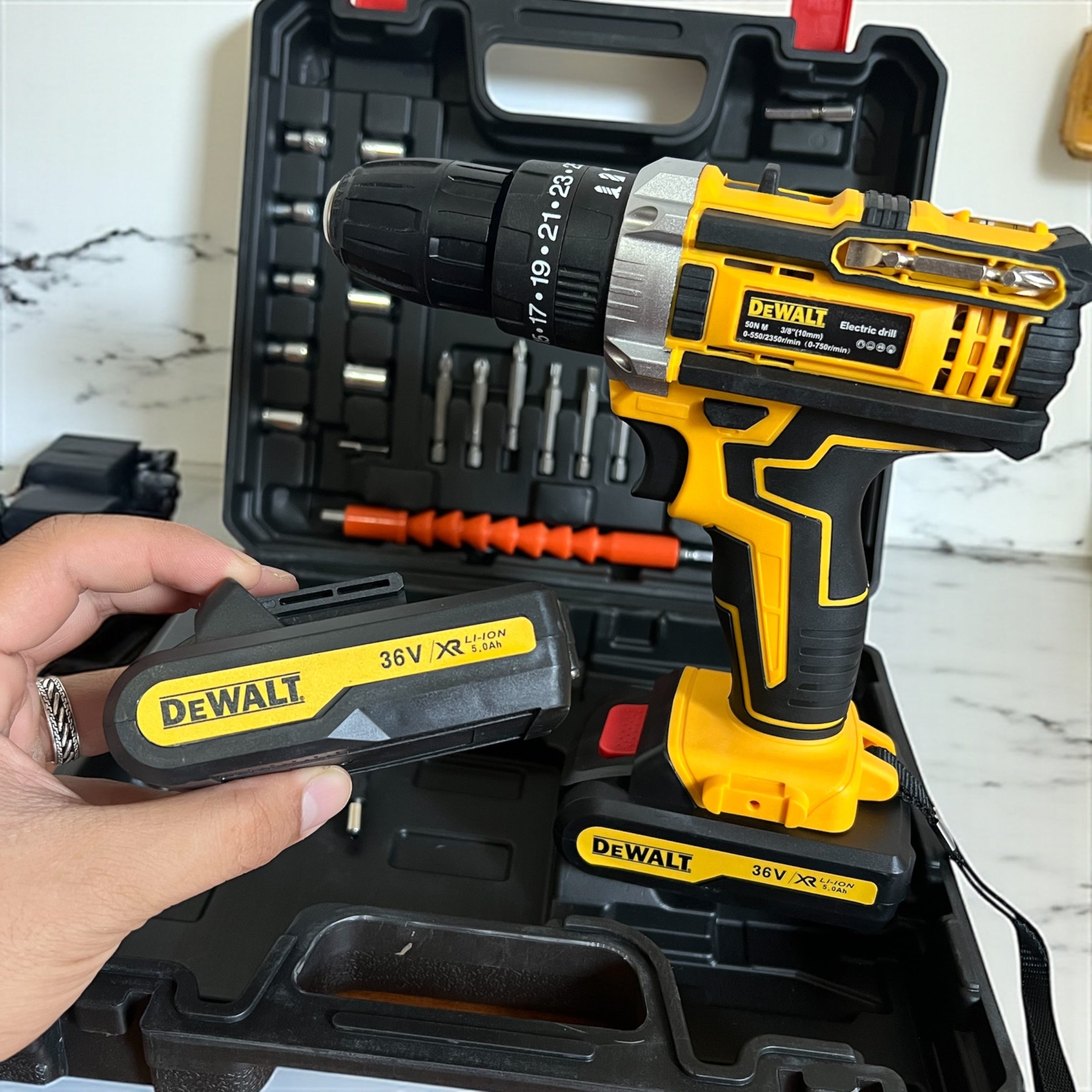 Visseuse DEWALT 36v PM