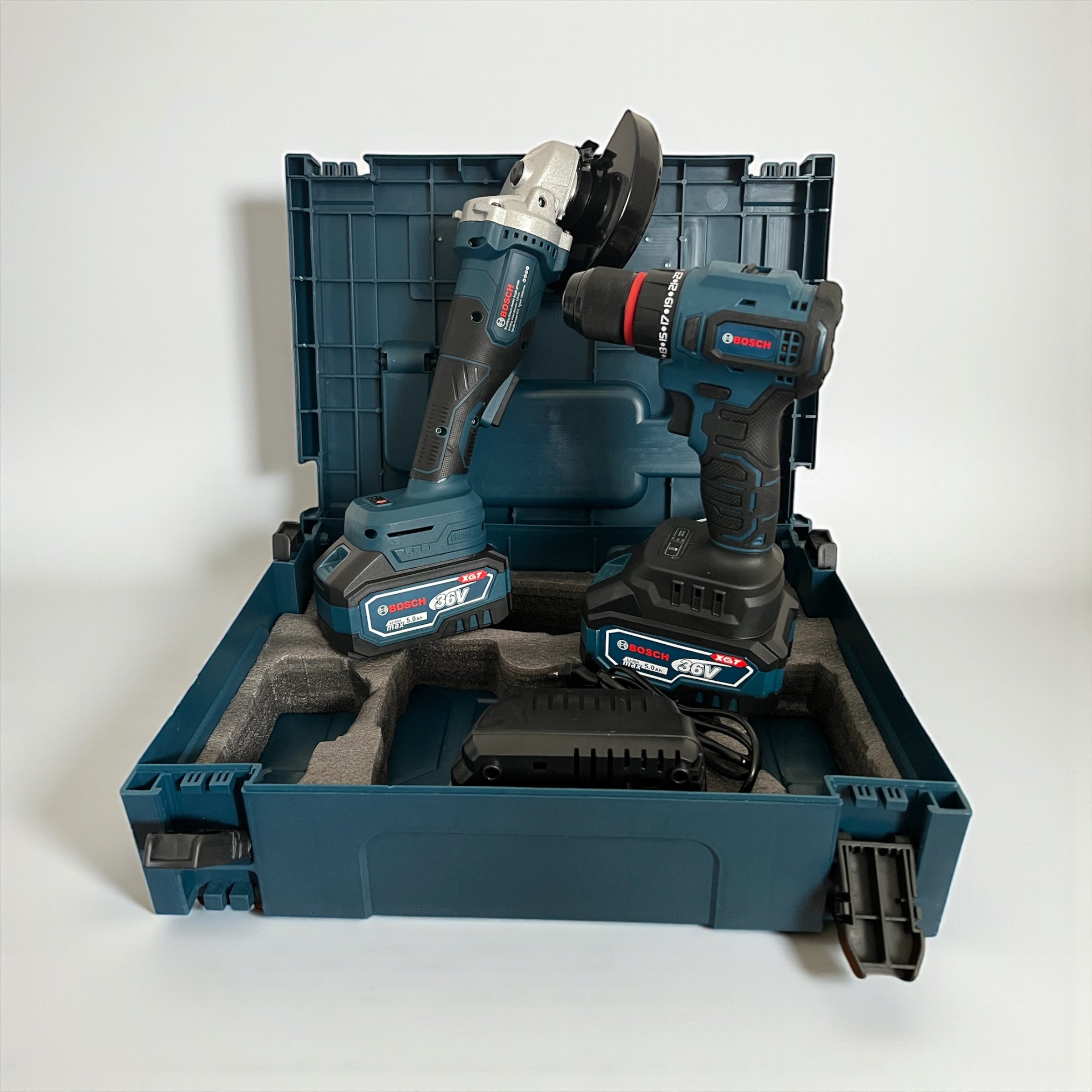 Kit Bosch visseuse + Tronconneuse