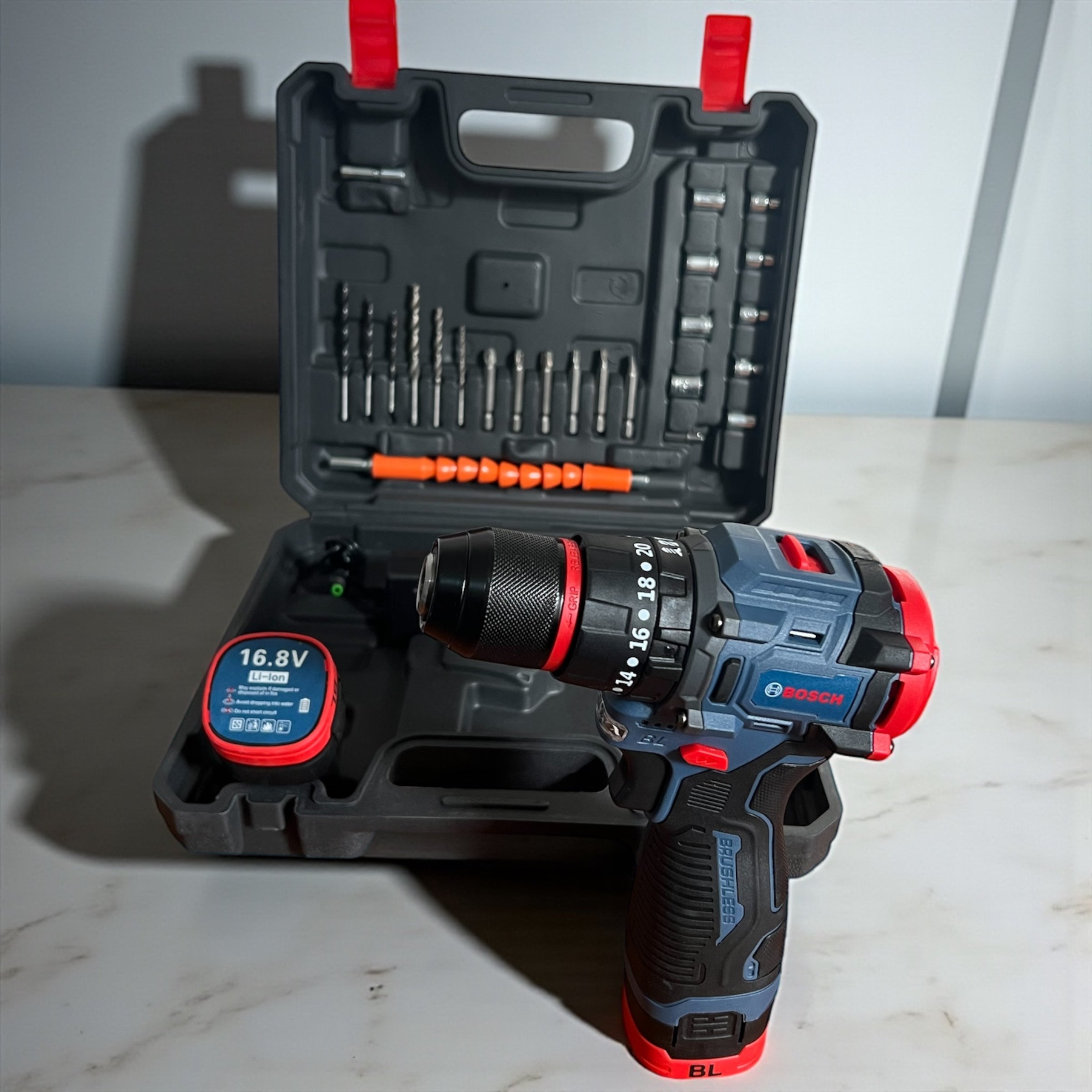 Vis Bosch Brushless