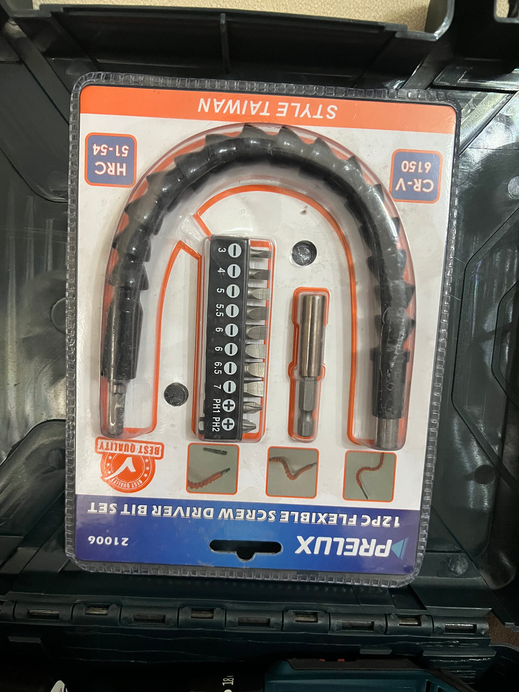 Visseuse nv Bosch 21V+ 11 pcs