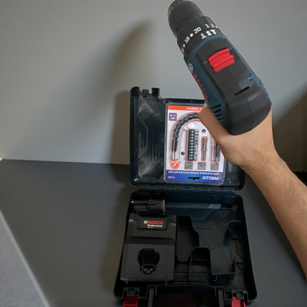 Visseuse nv Bosch 21V+ 11 pcs