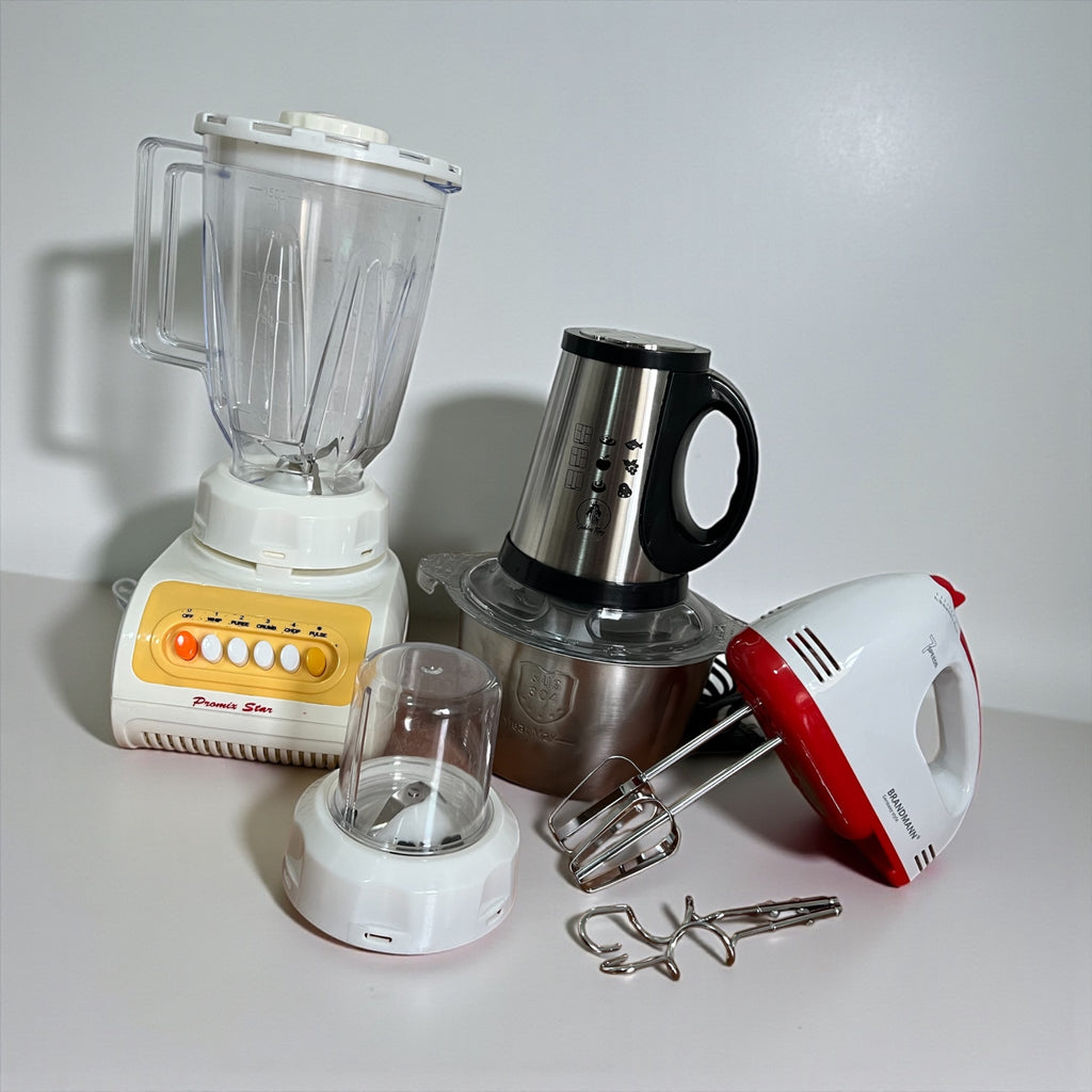 Pack cuisine TROIS produits